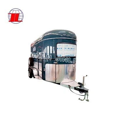 2 caballos flotadores de carga recta