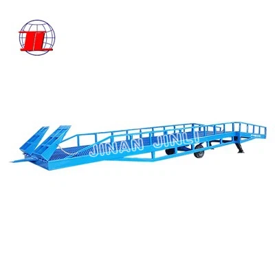 ¿Se puede utilizar una rampa de muelle móvil para diferentes tipos de vehículos?