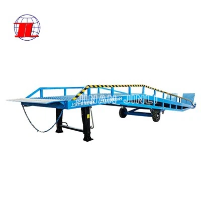 ¿Cómo realizar el mantenimiento de un nivelador de muelle móvil?